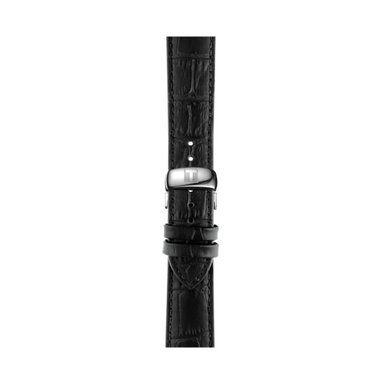 TISSOT T0636101605800 Tradition 42mm black dial