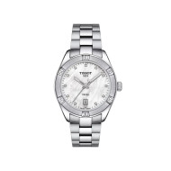 TISSOT T1019101111600 PR 100 Sport Chic 36mm mother of pearl dial Diamond 10ATM