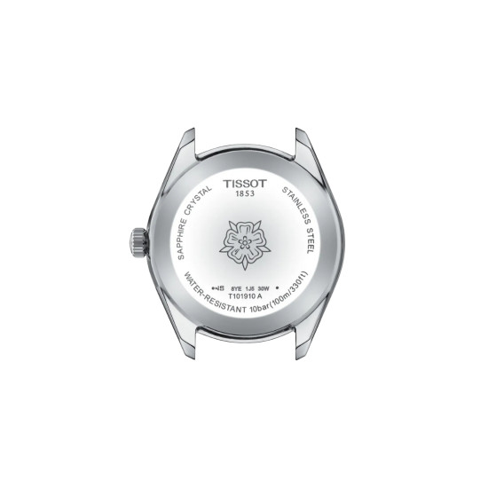TISSOT T1019101111600 PR 100 Sport Chic 36mm mother of pearl dial Diamond 10ATM