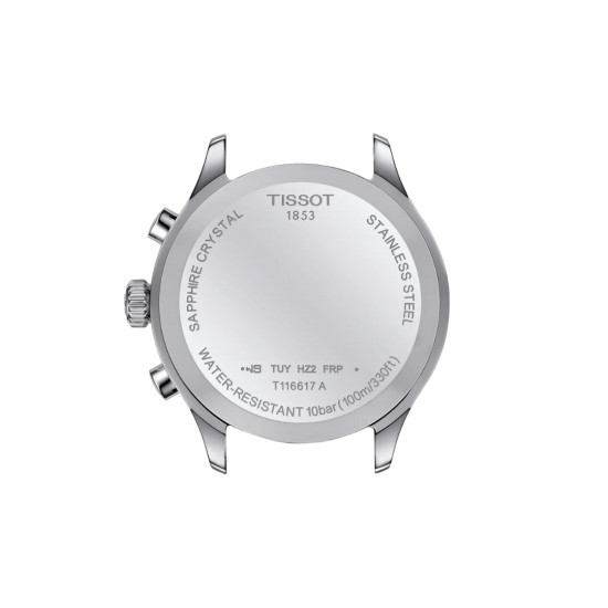 TISSOT T1166171109200 Chrono XL Classic 45mm geen dial 10ATM