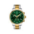 TISSOT T1166172209100 Chrono XL Classic 45mm two tone green dial 10ATM