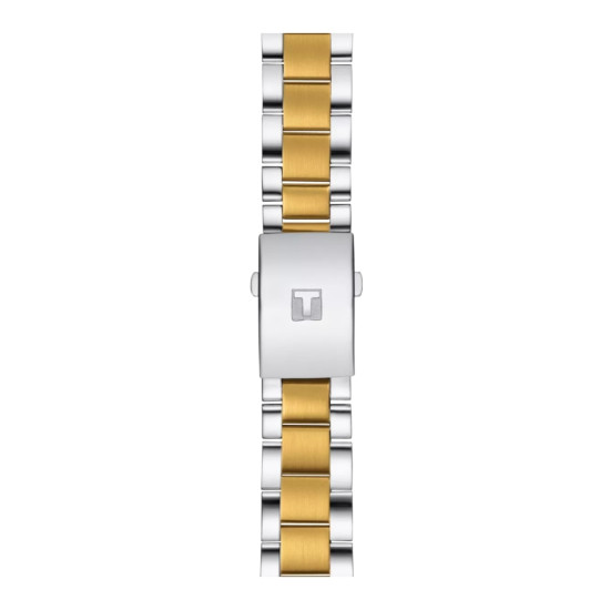TISSOT T1166172209100 Chrono XL Classic 45mm two tone green dial 10ATM