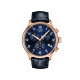 TISSOT T1166173604200 Chrono XL Classic 45mm deep blue dial 10ATM
