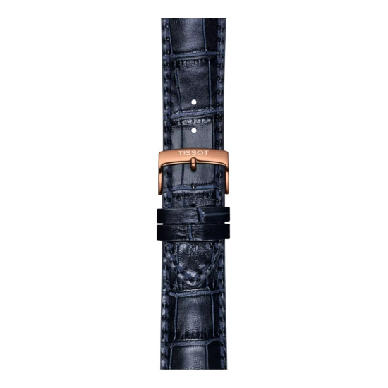 TISSOT T1166173604200 Chrono XL Classic 45mm deep blue dial 10ATM