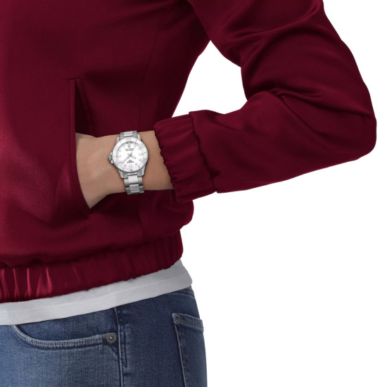 TISSOT T1202101101100 Seastar 1000 36mm white dial 30ATM