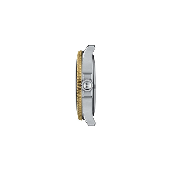 TISSOT T1202102105100 Seastar 1000 36mm black dial 30ATM