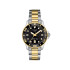 TISSOT T1202102205100 Seastar 1000 36mm two tone black dial 30ATM