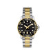 TISSOT T1202102205100 Seastar 1000 36mm two tone black dial 30ATM