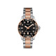 TISSOT T1202102205101 Seastar 1000 36mm two tone black dial 30ATM