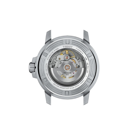 TISSOT T1204071108101 Seastar 1000 43mm POWERMATIC 80 gray dial 30ATM