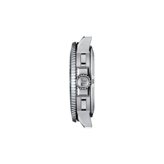 TISSOT T1204071108101 Seastar 1000 43mm POWERMATIC 80 gray dial 30ATM