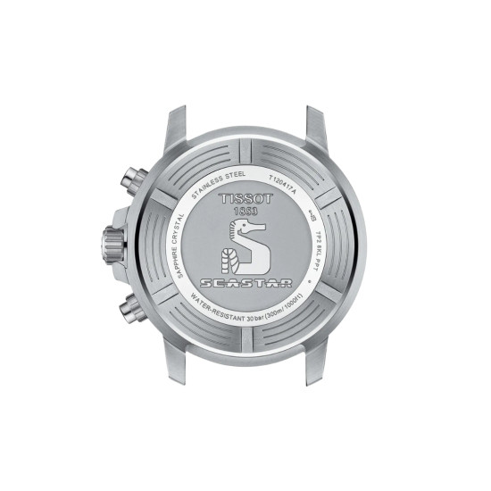 TISSOT T1204171708101 Seastar 1000 45mm Chronograph gray dial 30ATM