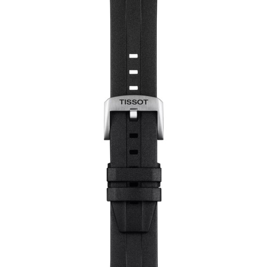 TISSOT T1206071744100 Seastar 2000 46mm POWERMATIC 80 black dial 60ATM