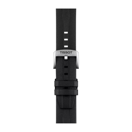 TISSOT T1206071744101 Seastar 2000 46mm POWERMATIC 80 two tone black dial 60ATM
