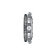 TISSOT T1206071744101 Seastar 2000 46mm POWERMATIC 80 two tone black dial 60ATM
