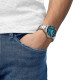 TISSOT T1208071109100 Seastar 1000 40mm POWERMATIC 80 turquoise dial 30ATM