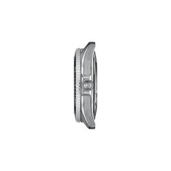 TISSOT T1208071109100 Seastar 1000 40mm POWERMATIC 80 turquoise dial 30ATM