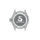 TISSOT T1208521105100 Seastar 1000 GMT 40mm black and green 30ATM
