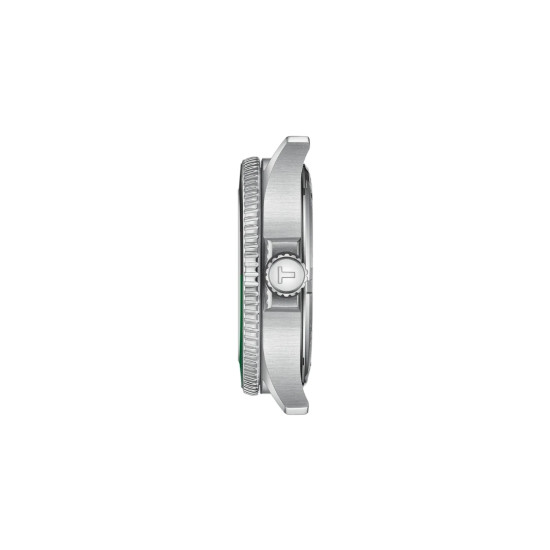 TISSOT T1208521105100 Seastar 1000 GMT 40mm black and green 30ATM
