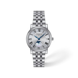 TISSOT T1222231103300 Carson 32mm Moonphase 5ATM