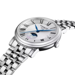 TISSOT T1222231103300 Carson 32mm Moonphase 5ATM