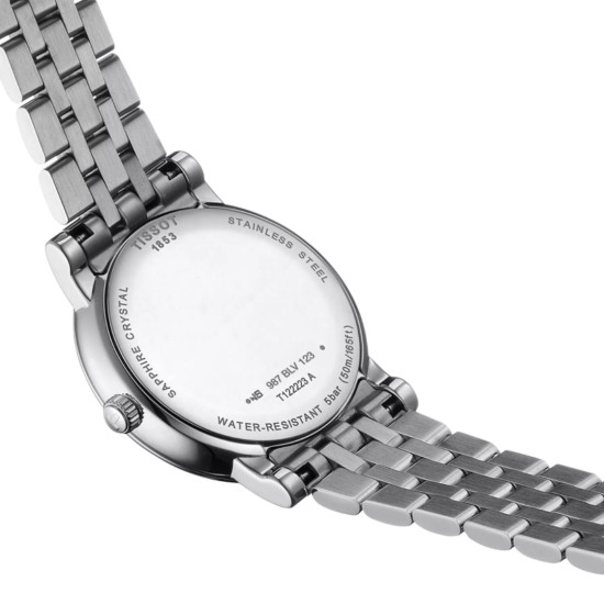 TISSOT T1222231103300 Carson 32mm Moonphase 5ATM
