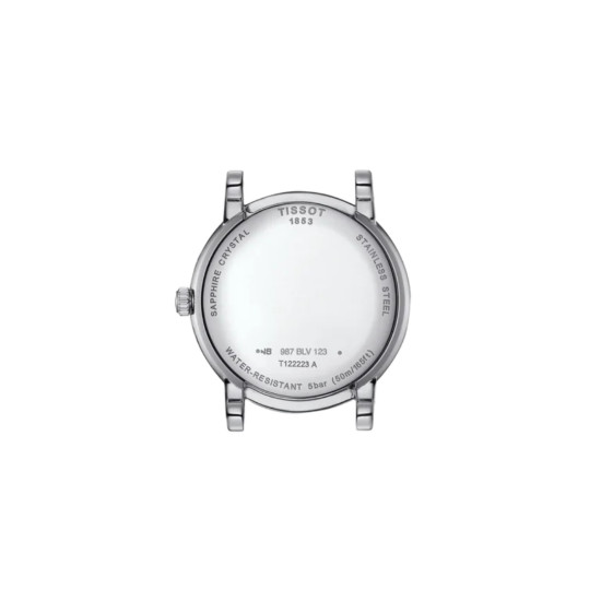 TISSOT T1222231103300 Carson 32mm Moonphase 5ATM