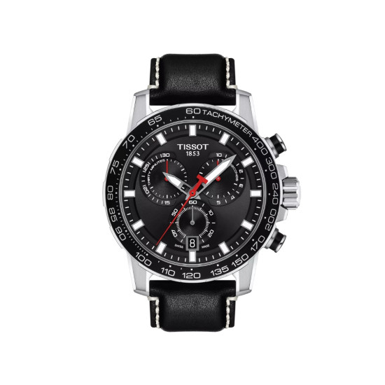 TISSOT T1256171605100 Supersport Chrono 45mm black dial 10ATM