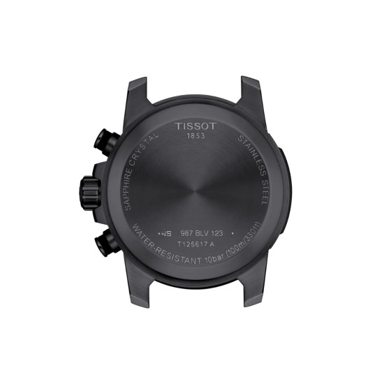 TISSOT T1256173705101 Supersport Chrono 45mm black stainless steel 10ATM