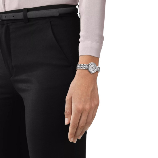 TISSOT T1260101101300 Bellissima 26mm white dial