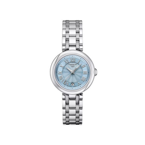 TISSOT T1260101113300 Bellissima 26mm blue dial