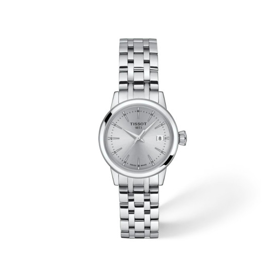 TISSOT T1292101103100 Classic Dream Silver Dial 5ATM