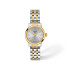 TISSOT T1292102203100 Classic Dream Two Tone Silver Dial 5ATM