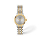 TISSOT T1292102203100 Classic Dream Two Tone Silver Dial 5ATM