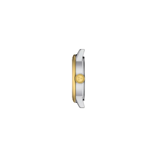 TISSOT T1292102203100 Classic Dream Two Tone Silver Dial 5ATM