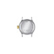 TISSOT T1292102203100 Classic Dream Two Tone Silver Dial 5ATM