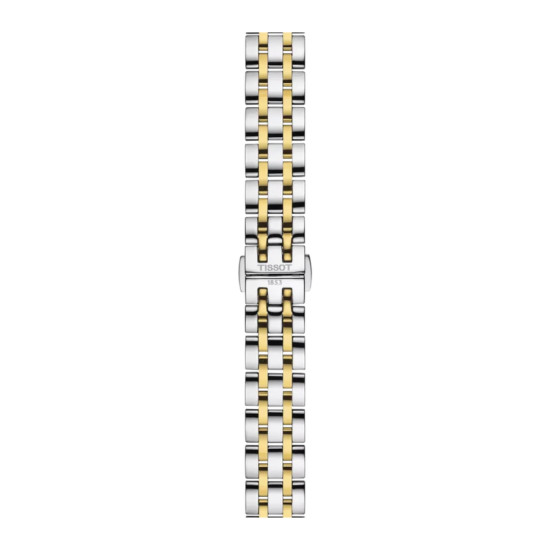TISSOT T1292102203100 Classic Dream Two Tone Silver Dial 5ATM