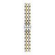 TISSOT T1292102203100 Classic Dream Two Tone Silver Dial 5ATM