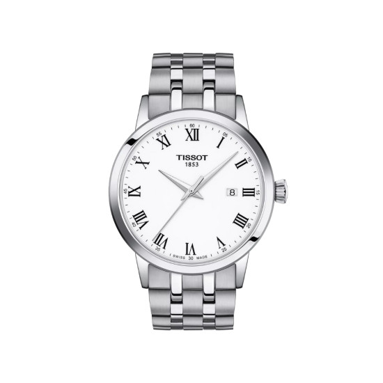 TISSOT T1294101101300 Classic Dream 42mm white dial