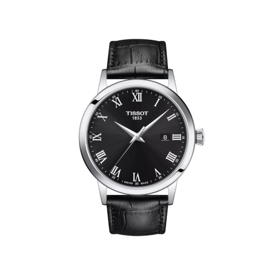 TISSOT T1294101605300 Classic Dream 42mm black dial