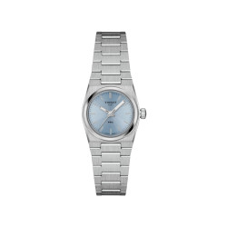 TISSOT T1370101135100 PRX 25mm ice blue dial 10ATM