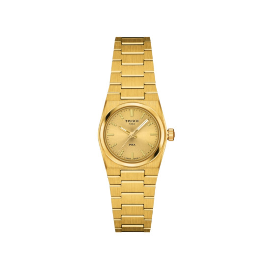 TISSOT T1370103302100 PRX 25mm Full Gold 10ATM
