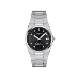 TISSOT T1372071105100 PRX 35mm POWERMATIC 80 black dial 10ATM