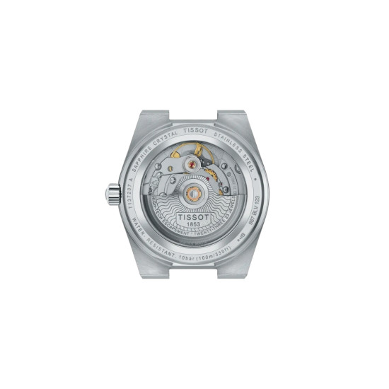 TISSOT T1372071105100 PRX 35mm POWERMATIC 80 black dial 10ATM