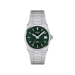 TISSOT T1372071109100 PRX 35mm POWERMATIC 80 dark green dial 10ATM