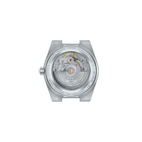 TISSOT T1372071109101 PRX 35 mm POWERMATIC 80 Turquoise dial 10ATM