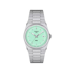 TISSOT T1372101109100 PRX 35mm turquoise dial 10ATM