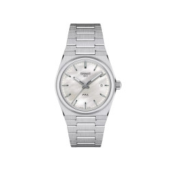 TISSOT T1372101111100 PRX 35mm mother of pearl dial 10ATM