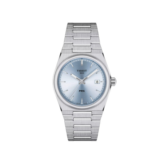 TISSOT T1372101135100 PRX 35mm Light Blue dial 10ATM