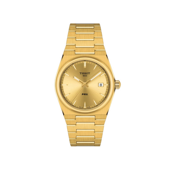 TISSOT T1372103302100 PRX 35mm full gold 10ATM